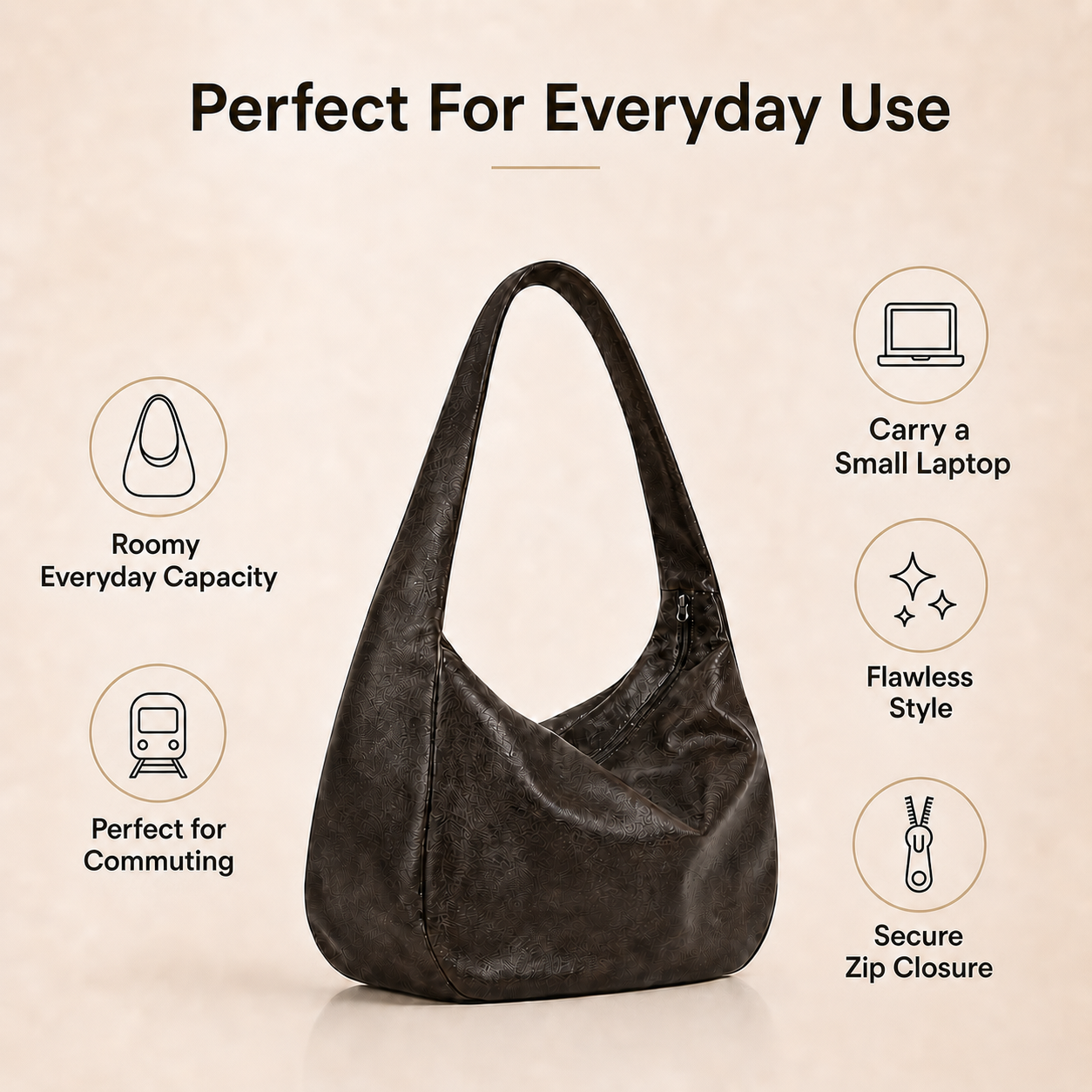 The Mac Leather Tote Bag