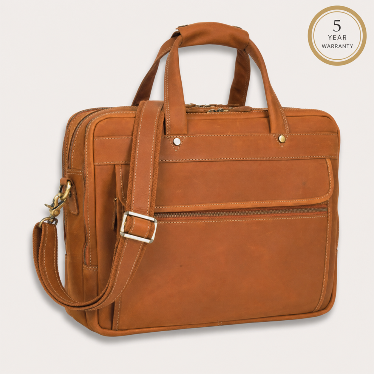 The Executive Leather Briefcase