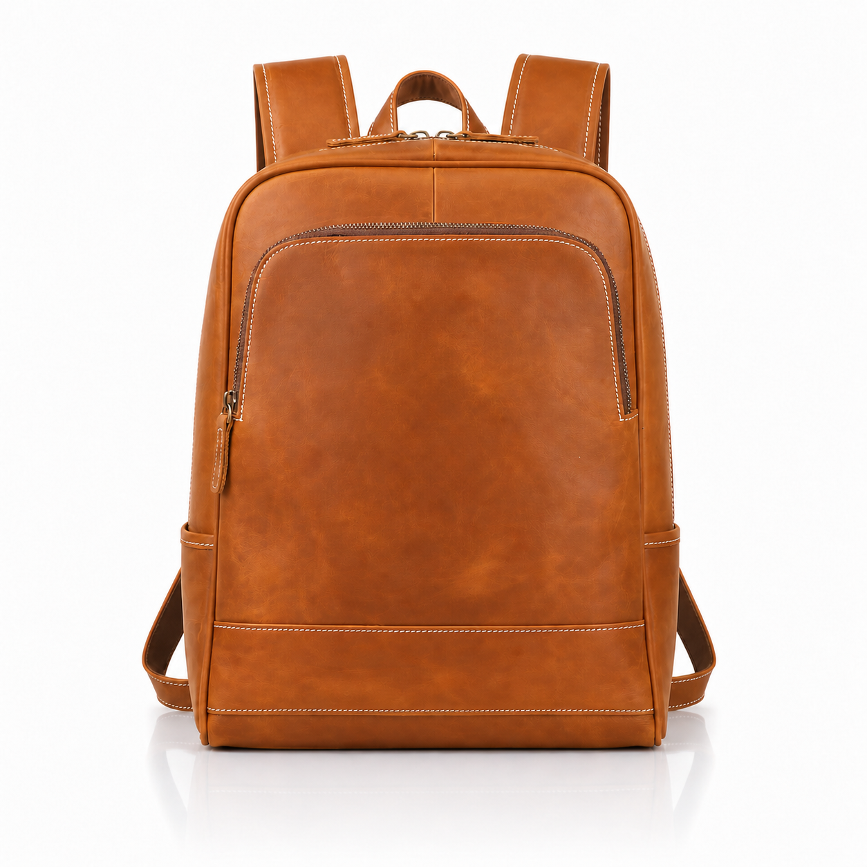 The Heritage Leather Backpack