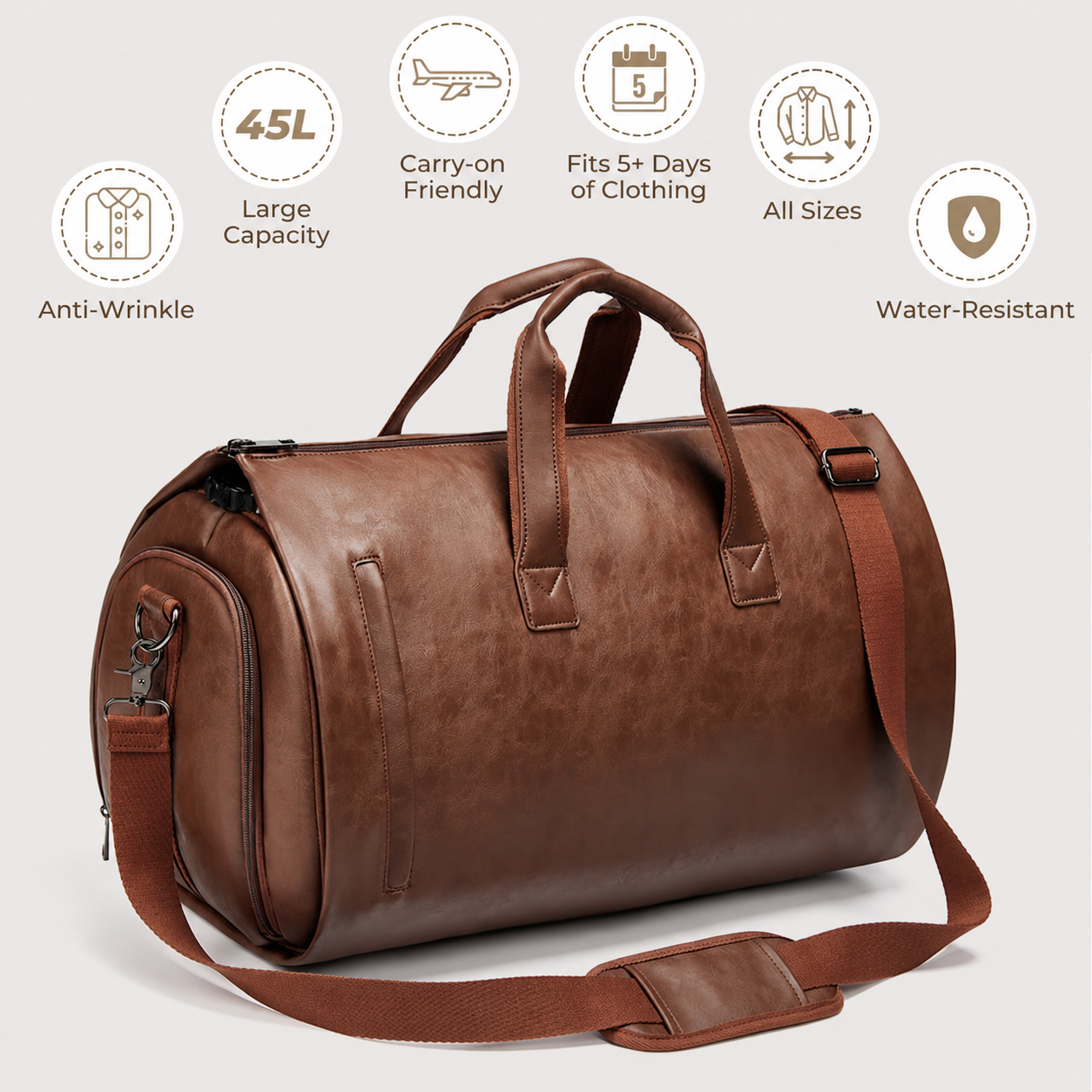 The Journeyman Weekender Bag